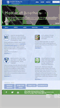 Mobile Screenshot of bioethicsinstitute.org